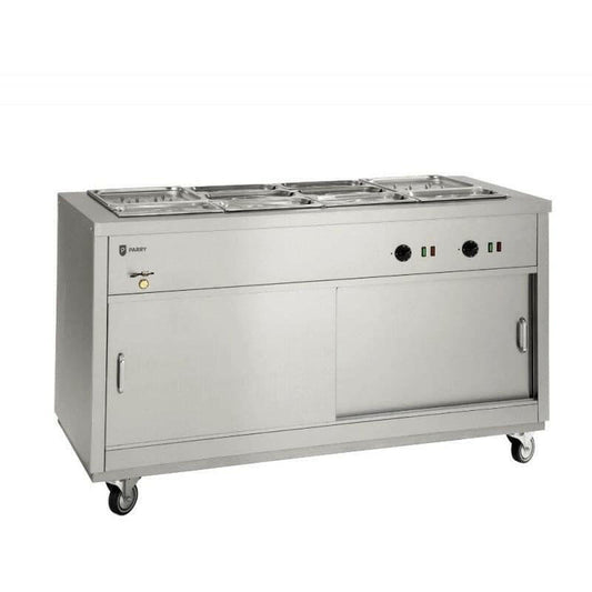 Parry HOT12BM Hot Cupboard With Bain Marie Top