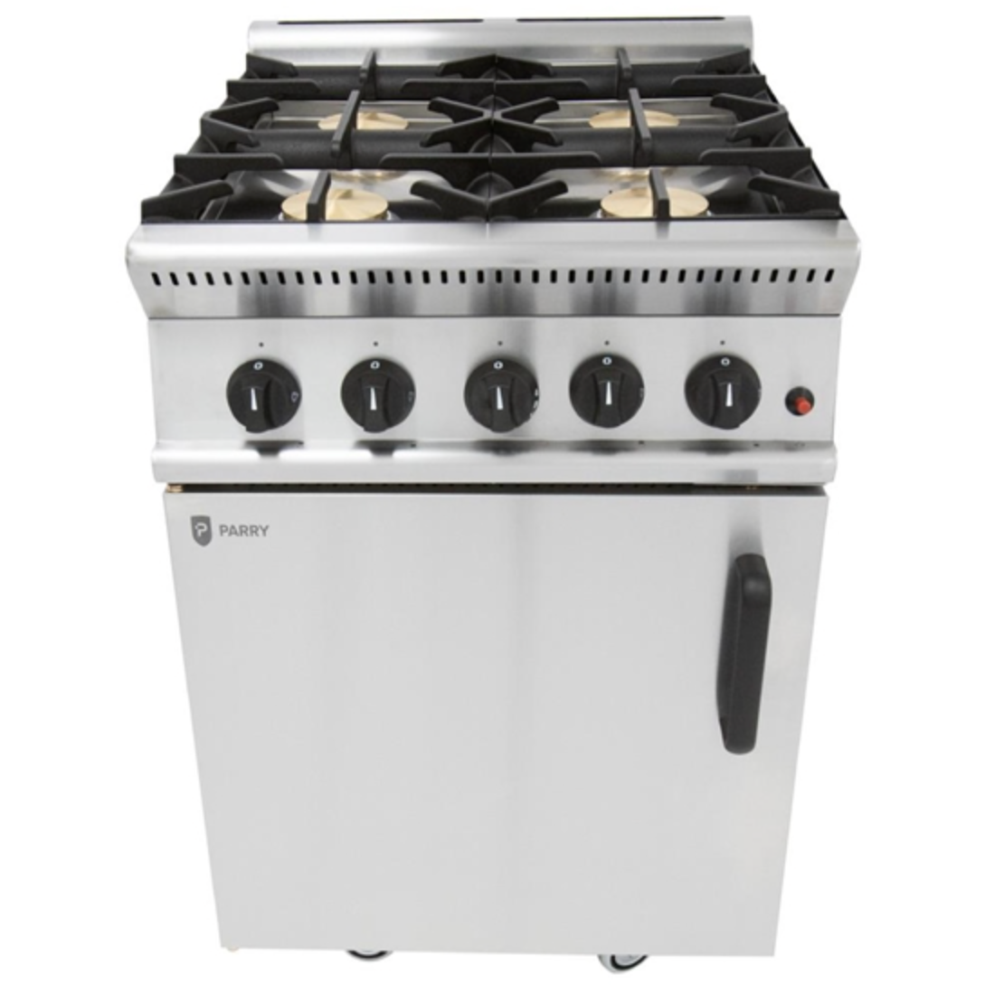 Parry 600 Series 4 Burner Range Oven GB4