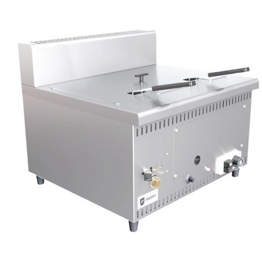 Parry AGF Natural Gas Countertop Fryer