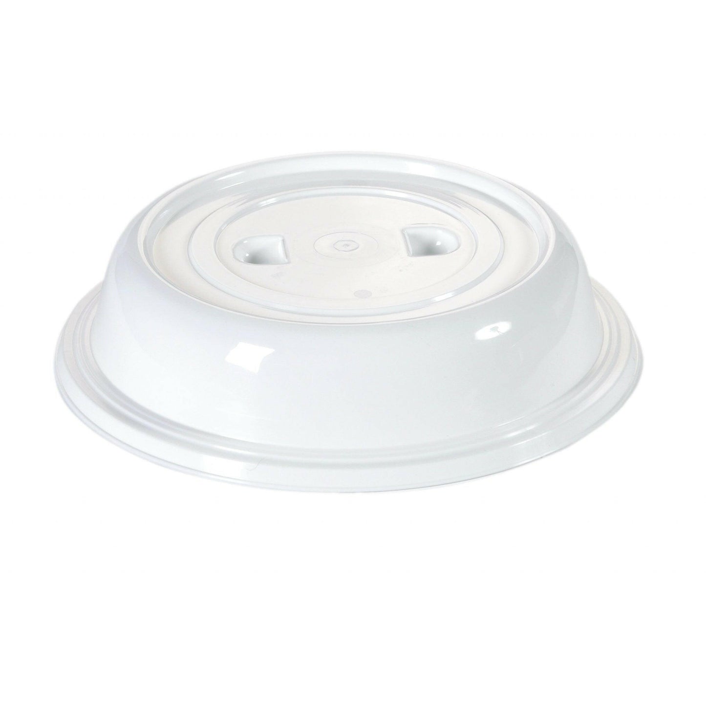 Foodservice Large Polycarbonate White Plate Cover 25.9cm
