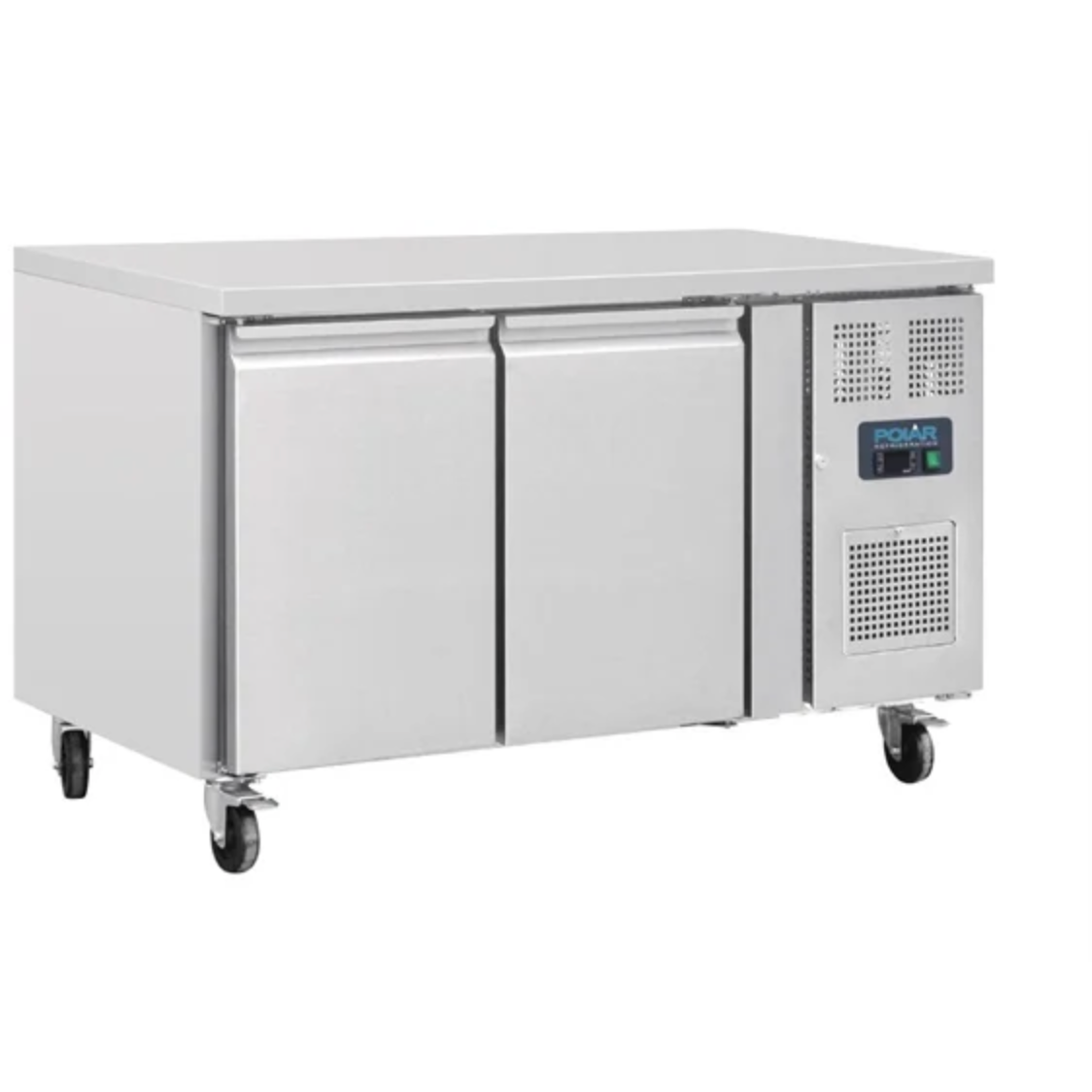 Polar G377 U-Series Double Door Counter Fridge 228Ltr - Cater-Connect Ltd