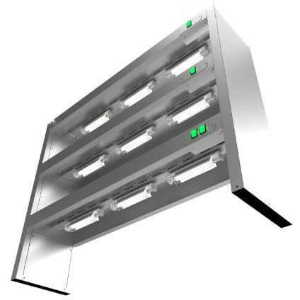 Moffat KP5H3 Three Tier Pass Over Gantry 1796mm