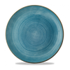 Churchill Stonecast® Coupe Plate Raw Blue 28.80cm Case Size 12 - Cater-Connect Ltd