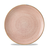 Churchill Stonecast® Coupe Plate Raw Terracotta 26cm Case Size 12 - Cater-Connect Ltd