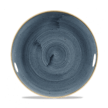 Churchill Stonecast® Blueberry Coupe Plate 21.7cm Case Size 12