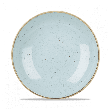 Stonecast® Duck Egg Blue Coupe Plate 21.7cm (Case Size 12)
