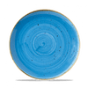 Churchill Stonecast® Cornflower Blue Coupe Plate 21.7cm Case Size 12