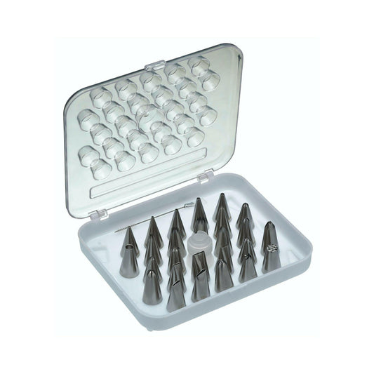 Sweetly Does It Icing 26 Piece Nozzle Set