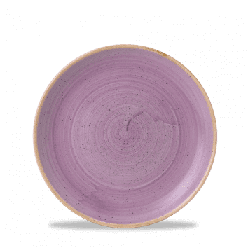 Stonecast® Lavender Coupe Plate 21.7cm (Case Size 12)