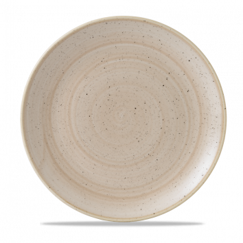 Churchill Stonecast® Barley White Coupe Plate 26cm Case Size 12