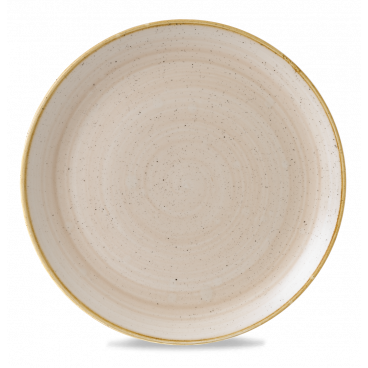 Churchill Stonecast® Barley White Large Coupe Plate 32cm Case Size 6