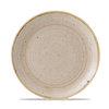 Stonecast® Nutmeg Cream Coupe Plate 21.7cm (Case Size 12)