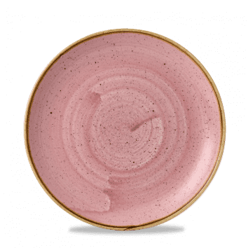 Stonecast® Petal Pink Coupe Plate 21.7cm (Case Size 12)