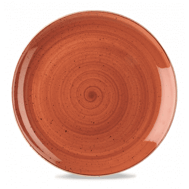 Churchill Stonecast® Samphire Green Coupe Plate 21.7cm Case Size 12 - Cater-Connect Ltd