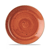 Stonecast® Spiced Orange Coupe Plate 21.7cm (Case Size 12)