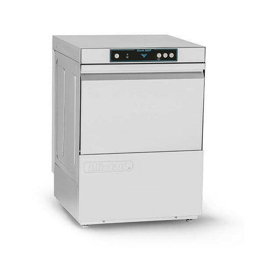 Blizzard Storm STORM50DP Glasswasher With Drain Pump - Cater-Connect Ltd