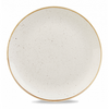 Churchill Stonecast® Barley White Large Coupe Plate 32cm Case Size 6