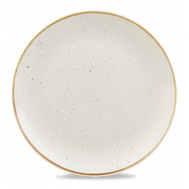 Churchill Stonecast® Barley White Coupe Plate 26cm (Case Size 12)