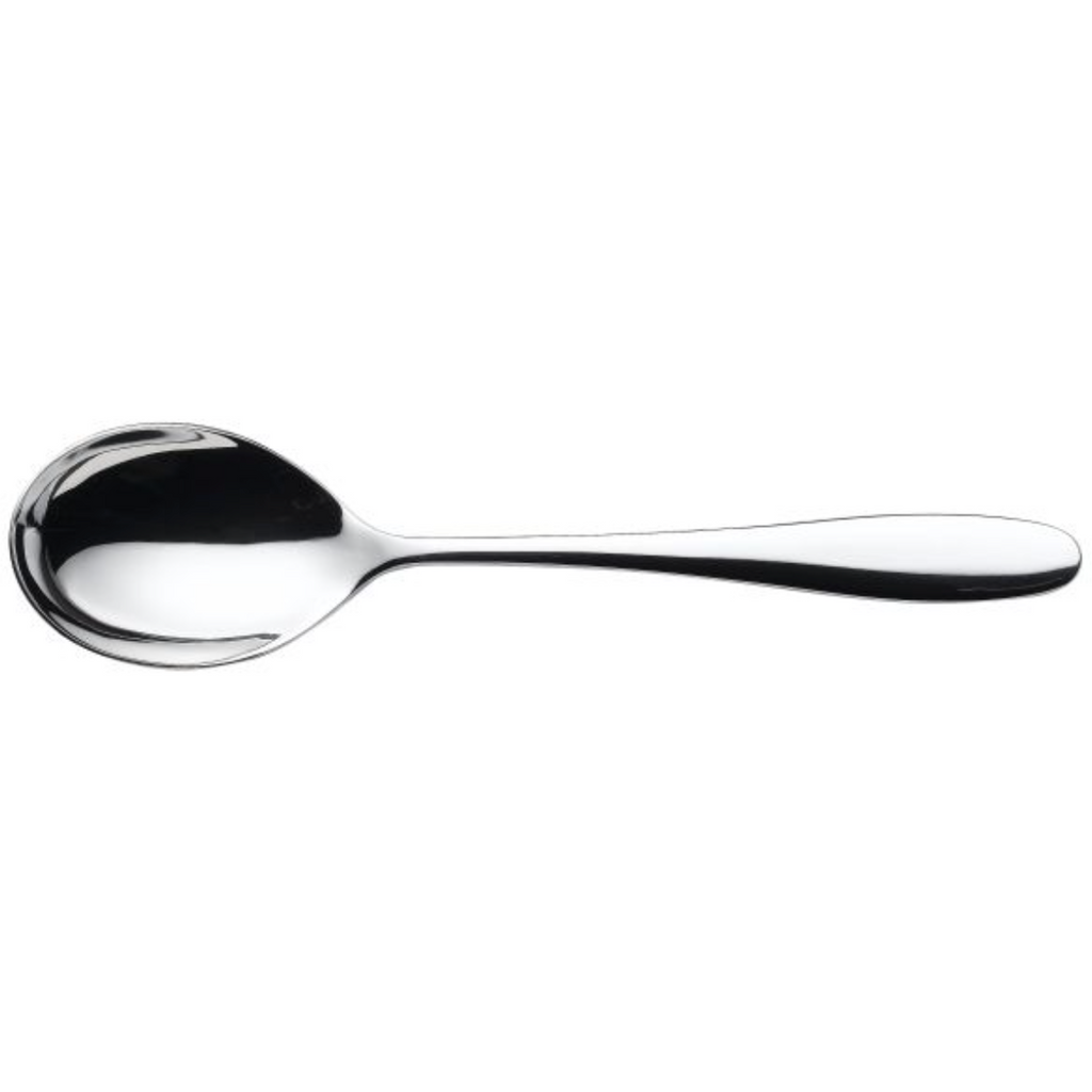 Genware Saffron Dessert Spoon 18/0 Case Size 12