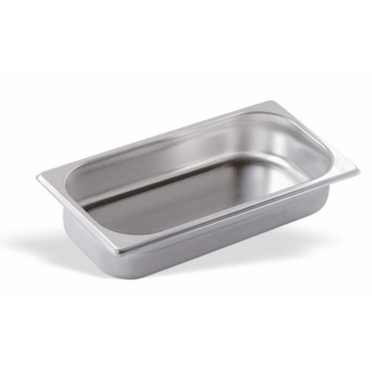 Pujadas 150mm Deep 1/3 Stainless Steel Gastronorm