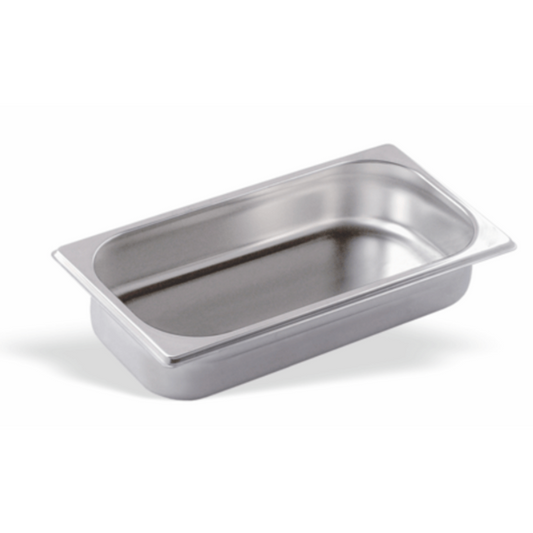 Pujadas 65mm Deep 1/3 Stainless Steel Gastronorm - Cater-Connect Ltd