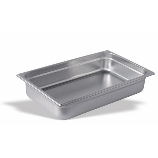 Pujadas 200mm Deep 1/1GN Stainless Steel Gastronorm