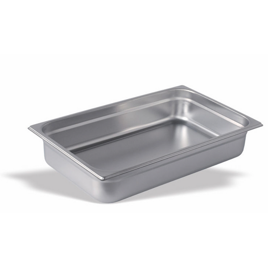 Pujadas 150mm Deep 1/1 Stainless Steel Gastronorm - Cater-Connect Ltd