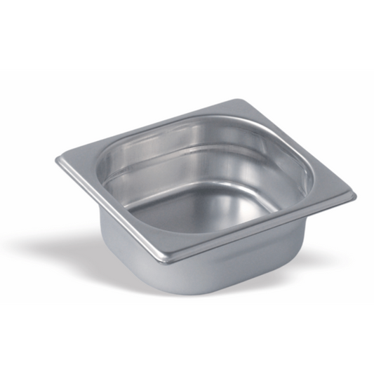 Pujadas 100mm Deep 1/6 Stainless Steel Gastronorm
