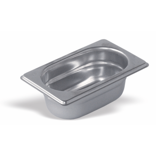 Pujadas 100mm Deep 1/9GN Stainless Steel Gastronorm