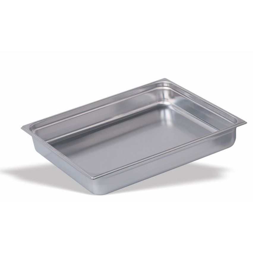 Pujadas 150mm Deep 2/1GN Stainless Steel Gastronorm