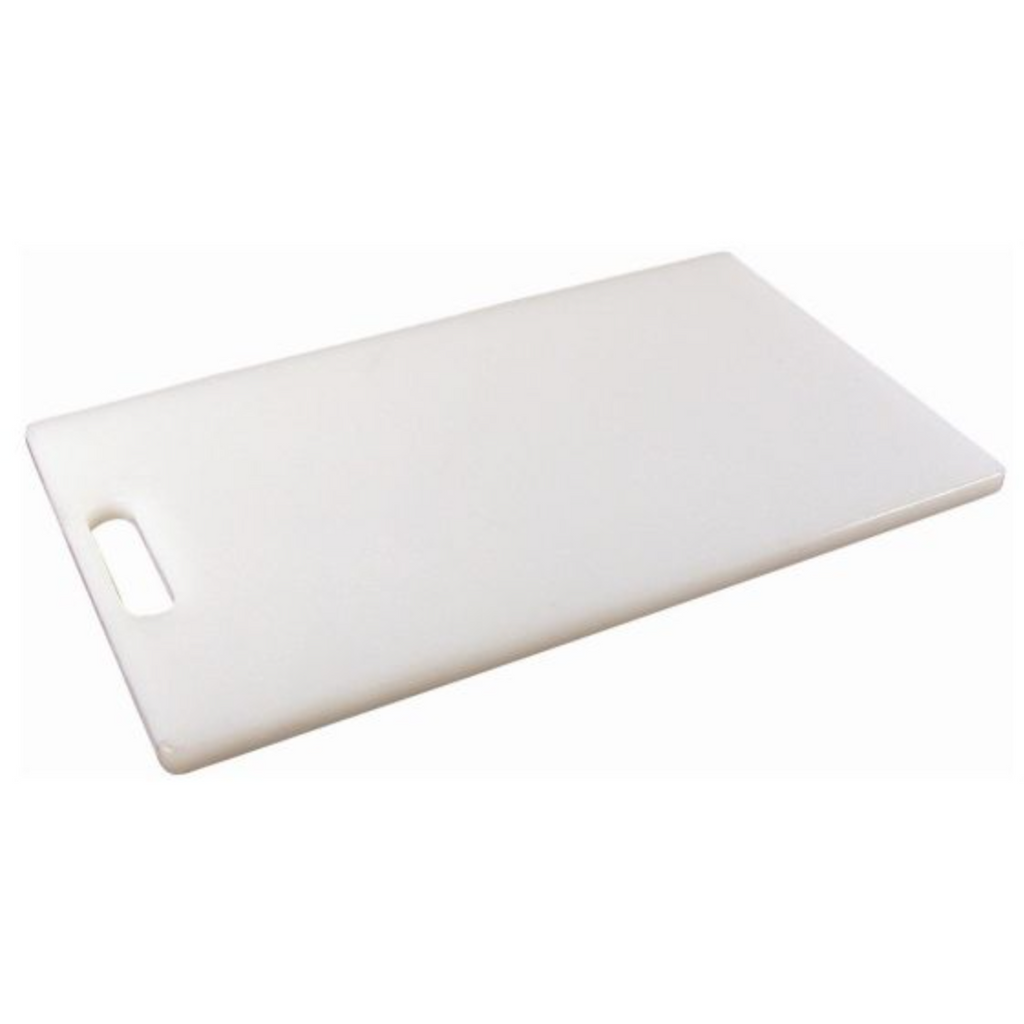 GenWare White High Density Chopping Board 45.7 x 30.5 x 1.2cm