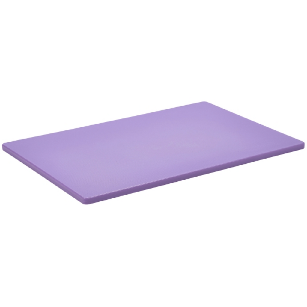 GenWare Purple Allergen Low Density Chopping Board 45.7 x 30.5 x 1.2cm