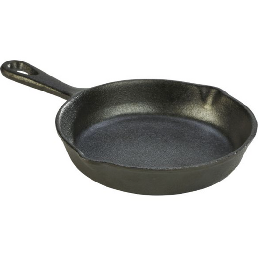 GenWare Mini Cast Iron Frypan 15 x 3cm