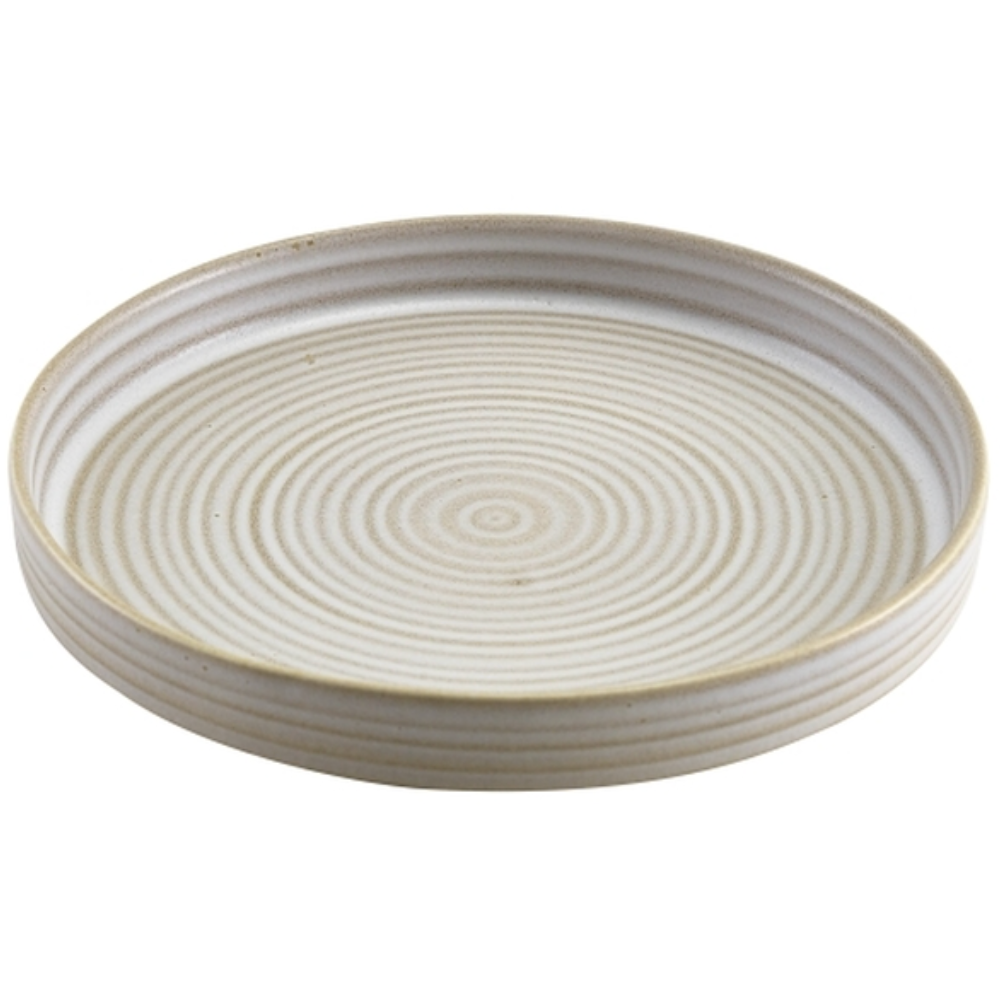 GenWare Terra Stoneware Antigo Barley Presentation Plate 21cm