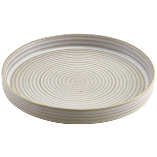 GenWare Terra Stoneware Antigo Barley Presentation Plate 21cm Case Size 6 - Cater-Connect Ltd