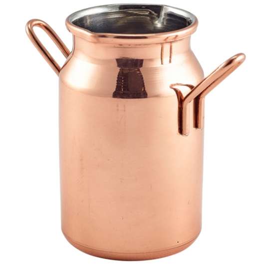 Mini Copper Milk Churn 5oz Case Size 12 - Cater-Connect Ltd