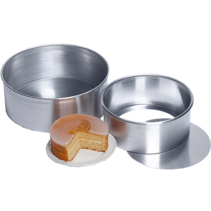 Aluminium Cake Tin- Loose Base 1.2mm - Cater-Connect Ltd
