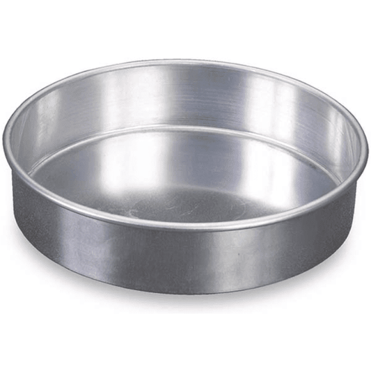 Aluminium Cake Tin- Solid Base 1.2mm - Cater-Connect Ltd