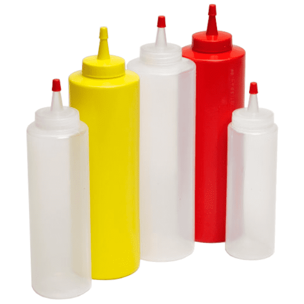 Condiment Squeeze Bottles - Cater-Connect Ltd