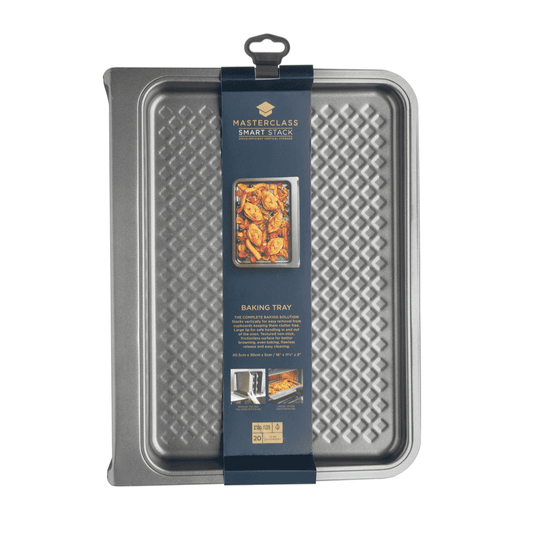 MasterClass Smart Stack Non-Stick Baking Tray 40cm x 31cm x 5cm