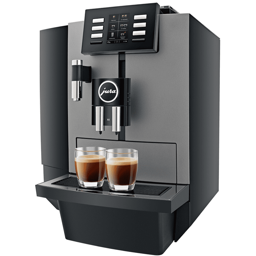 Jura Automatic Commercial JX6 Inox Coffee Machine