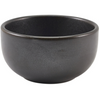 GenWare Terra Porcelain Black Round Bowl 12.5cm