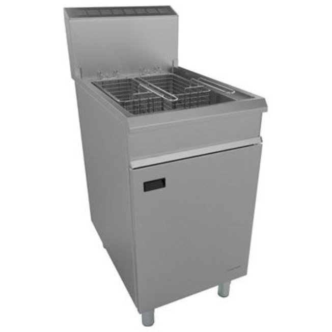 Falcon Chieftain E1838 Electric Fryer Single Tank Twin Basket 39 Litres