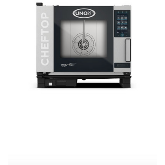 Unox Combination Cheftop Mind Maps Plus Oven 5 Grid 1/1GN XEVC-0511-EPLM Electric