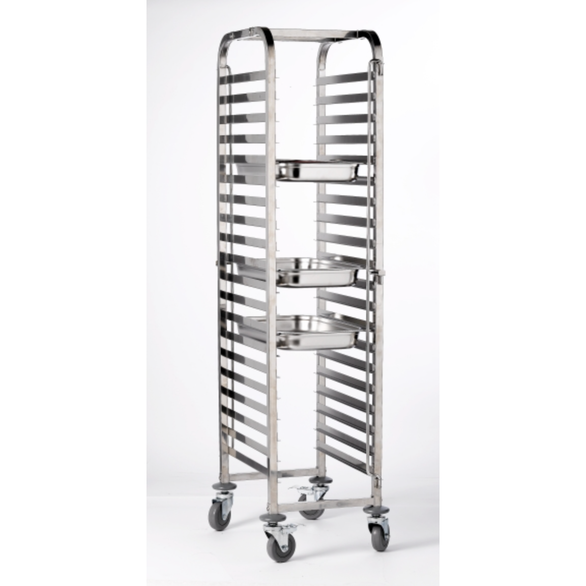 GenWare Gastronorm Trolley 1/1GN 20 Shelves