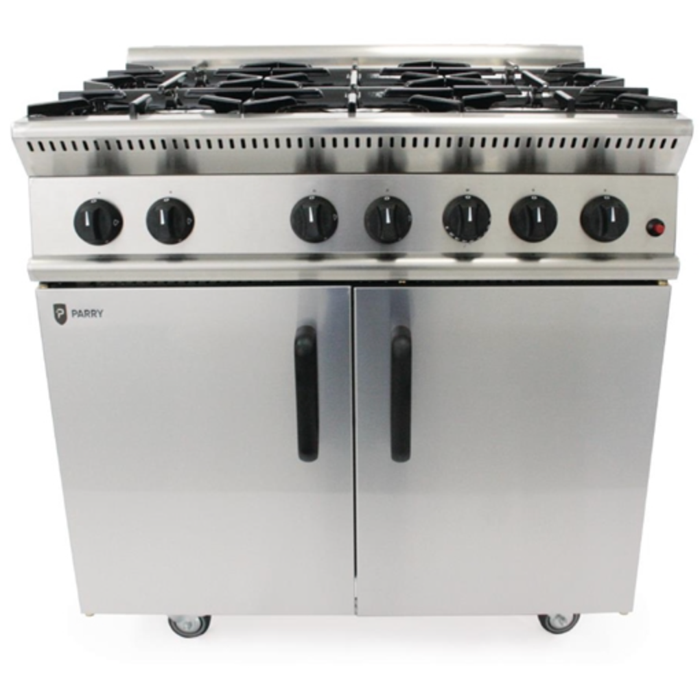 Parry 600 Series 6 Burner Range Oven GB6