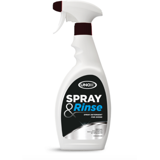 Unox Spray Detergent Spray&Rinse™ One Box 12 X 750ml