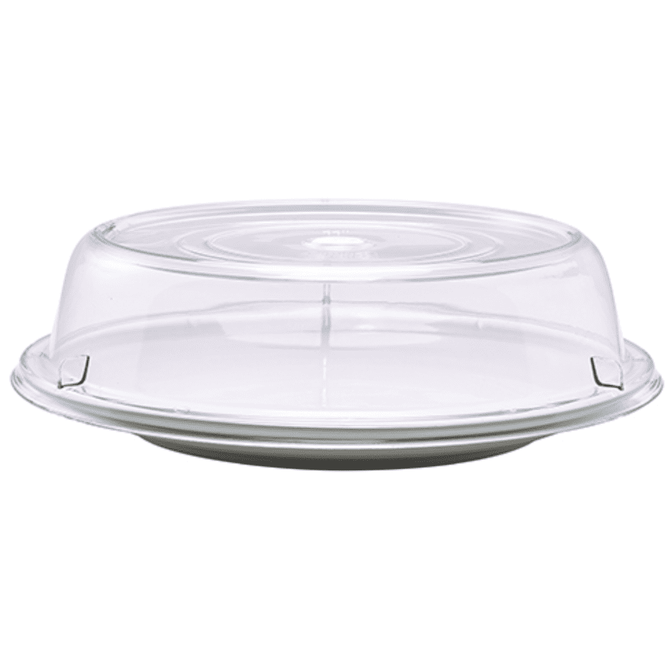 Stainless Steel Round Plate Cover 21 x 7.5cm  Cloches & Food Covers –  Cater-Connect Ltd