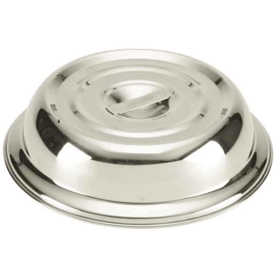 Stainless Steel Round Plate Cover 21 x 7.5cm