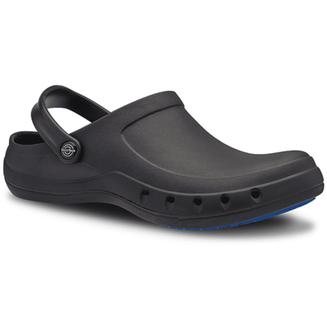 WearerTech Black Revive Chefs Clogs | Chef Clothing, Aprons & Shoes ...